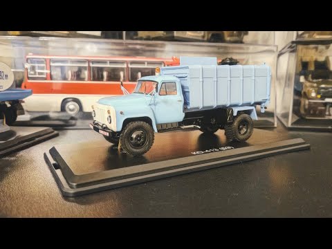 Видео: КО-413 на шасси ГАЗ-53-14 (Start Scale Models)