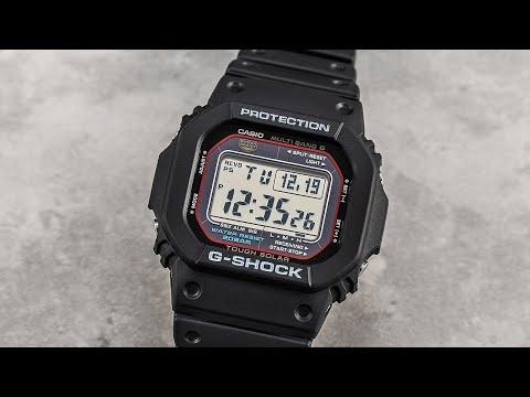 Видео: Классические часы G-Shock, которые должен рассмотреть каждый ценитель — Casio G-Shock GWM5610