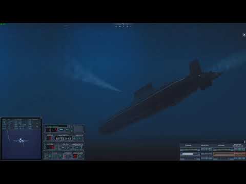 Видео: Cold Waters Epic Mod 2.33 fix3 #020 Охота за Красным Октябрем ПЛАТ проект 705 Лира