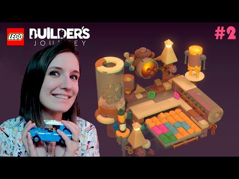 Видео: НОВЫЙ ДРУГ ► LEGO BUILDER'S JOURNEY ПРОХОЖДЕНИЕ #2