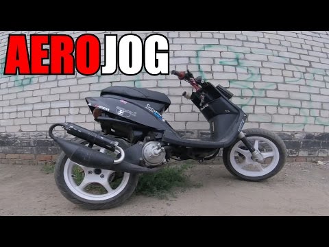 Видео: Обзор на AEROJOG [Aerox][Jog] Yamaha Artistic