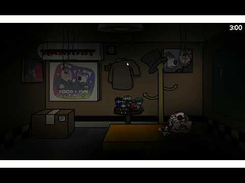 Видео: прохождение первой ночи / Five Nights In Pete's 3 Demo Test