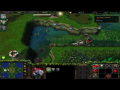 Видео: Warcraft 3 ► Лазурные башни #2