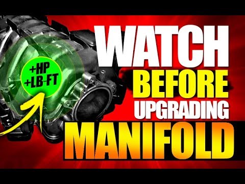 Видео: ЛУЧШИЙ 5,7-литровый впускной коллектор, протестированный на динамометре...