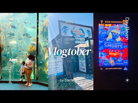 Видео: Ещё больше интересных мест для детей в Кейптауне! 🎢🌞 | Vlogtober, день 11 #vlogtober #southafrica...