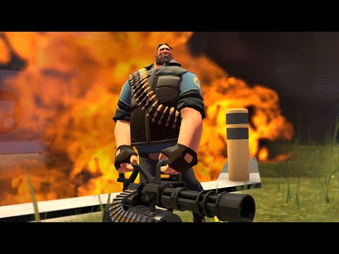 Видео: [Team Fortress 2] НАТАША И ЛАТУННЫЙ МОНСТР!