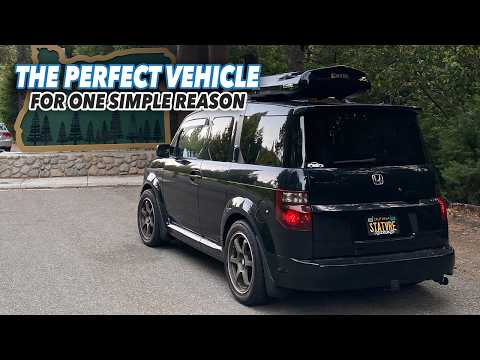Видео: 7 вещей, которые мне нравятся в Honda Element + ПРИЧИНА, ПО КОТОРОЙ вам стоит его купить!