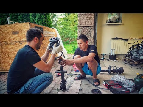 Видео: Камри 4х4 ручной сборки. Часть 8. Не сдаёмся!
