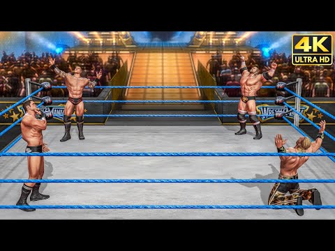 Видео: WWE All Stars — Полное прохождение Path of Champions в DX | 4K 60FPS