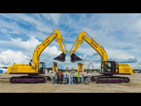 Видео: Новые рекорды ЧЕТРА на ежегодном Конкурсе механизаторов |  Тверская область | НАИК | Автодор