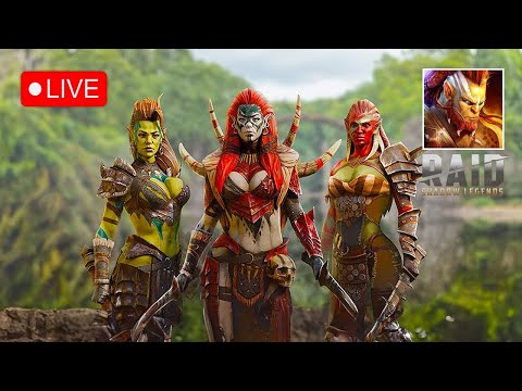 Видео: 🔴 СТРИМ / RAID SL / Лайтовый - Воскресный СТРИМ!