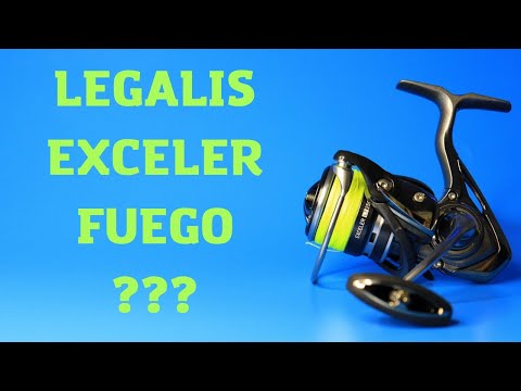 Видео: Какую катушку Daiwa выбрать? Legalis VS Exceler VS Fuego