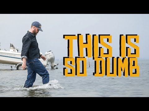 Видео: Почему это самая глупая вещь, которую вы можете сделать с селвидж-денимом