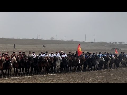 Видео: Кокбору Бургонду жана Момбеков  Оюн ото кызуу болду