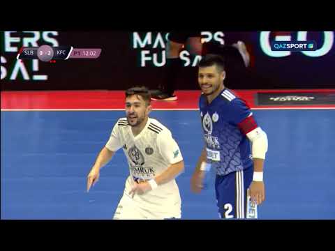 Видео: Бенфика – Кайрат - 2:5. Халықаралық турнир «International Masters Cup»