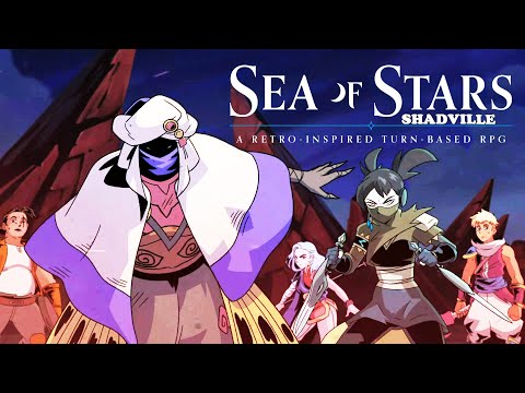 Видео: Плоский остров и Сеятельница раздора ⚔ Sea of Stars Прохождение игры #12