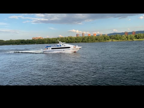 Видео: Красноярск! Жара не уходит, прогулка по центру,классные рестораны!