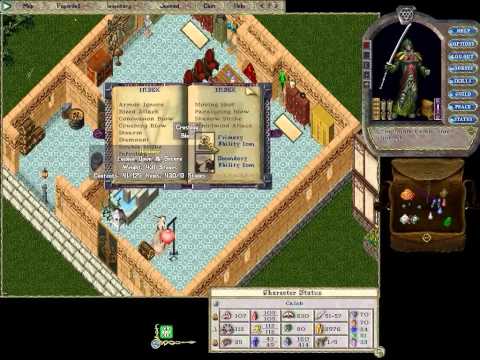 Видео: Ultima Online для новичков - Урок 1