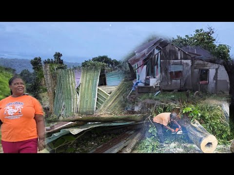 Видео: После шторма должен быть спокойный день | после | урагана Мелисса
