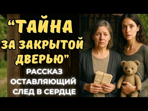 Видео: Но едва она сломала замок и заглянула во внутрь, то замерла от увиденного    узнав то   что