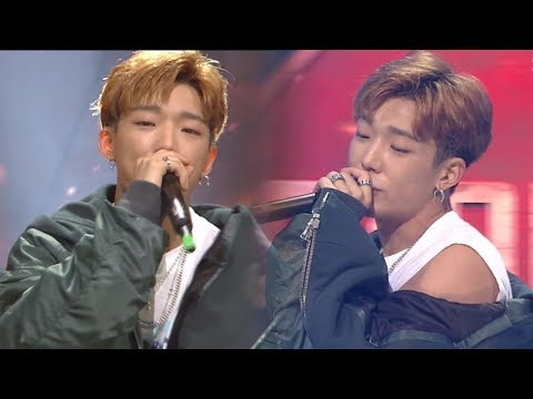 Видео: "Debut Stage" BOBBY (Бобби) - RUNAWAY @ Популярная песня Inkigayo 20170924