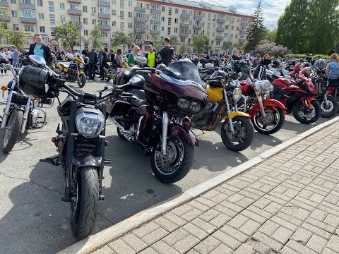 Видео: Открытие Мотосезона  2023 Удмуртия г Ижевск