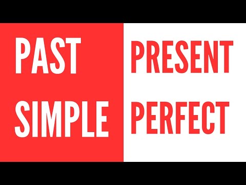 Видео: Past simple & Present perfect. Айырмашылығы.