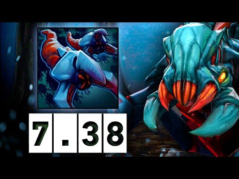Видео: Вивер саппорт это сильно! - Rue Weaver 7.38 DOTA 2