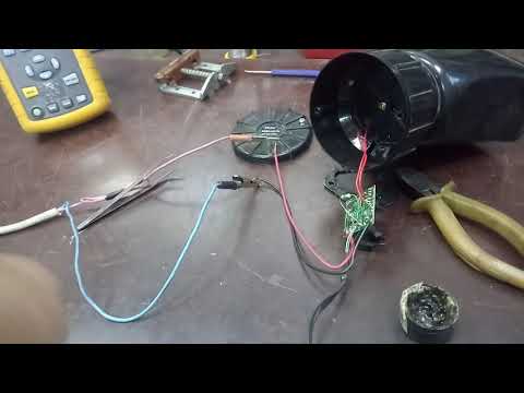 Видео: Ремонт автосирены SIREN HORN 12V 100W