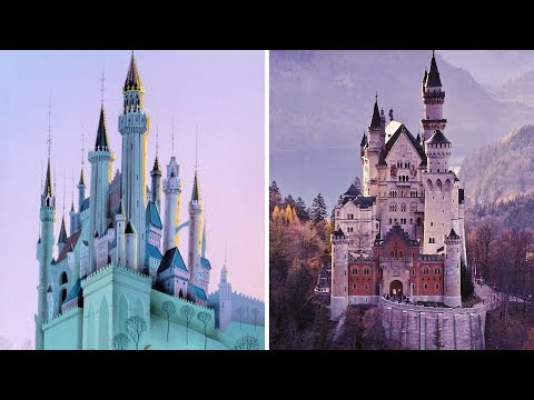 Видео: ▽ Места из Disney, которые существуют в реальном мире