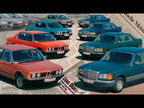 Видео: Mercedes-Benz W126 против ВСЕХ • BMW, Audi, LEXUS, Bentley, Jaguar • ПРОТИВОСТОЯНИЕ 1980-х и 1990-х