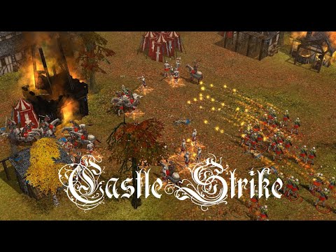 Видео: Castle Strike #12 - Битва у Крэйси