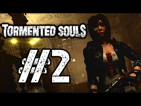 Видео: Tormented Souls. Прохождение. #2