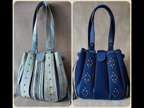 Видео: Обзор модели для мастер класса, сумка "Тюльпан".