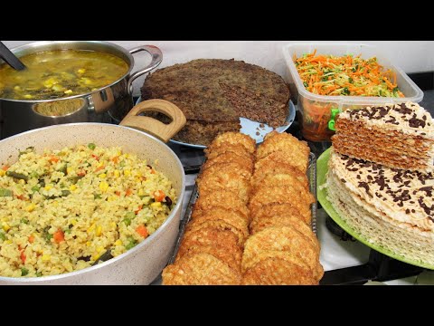 Видео: МЕНЮ Простое и Недорогое! 6 блюд за 11 минут - Вкусные рецепты на каждый день! Что мы едим дома