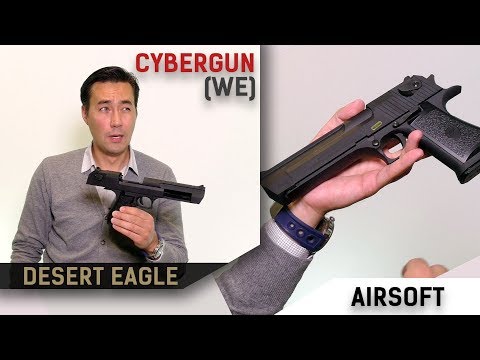 Видео: Desert Eagle от Cybergun (WE)