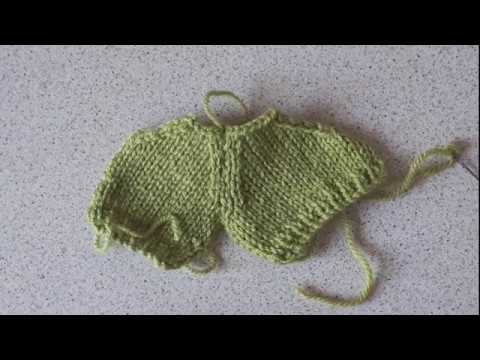 Видео: Выполнение проймы реглана, советы по вязанию от Шейлы