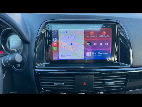 Видео: Как установить 9-дюймовую Android-магнитолу от стороннего производителя в Mazda CX-5 2012–2015 годов