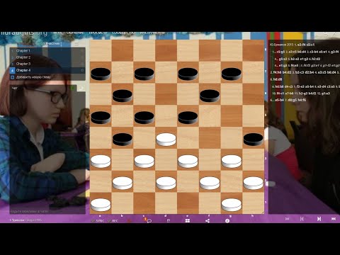 Видео: Гениальные шашечные комбинации. №1
