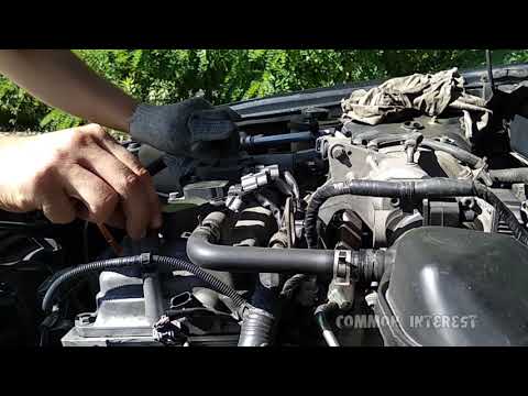 Видео: Почему Nissan Almera ест масло Часть 2
