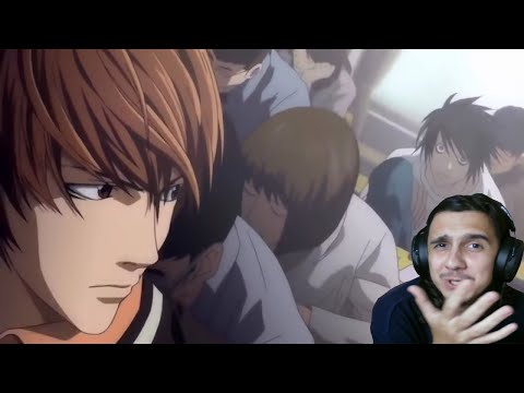 Видео: "Выступление Эла и Лайта"- Тетрадь Смерти 1 сезон 9 серия/ Реакция