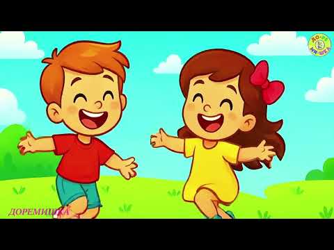 Видео: Большой сборник весёлых песен для детей! (47 минут!!!)