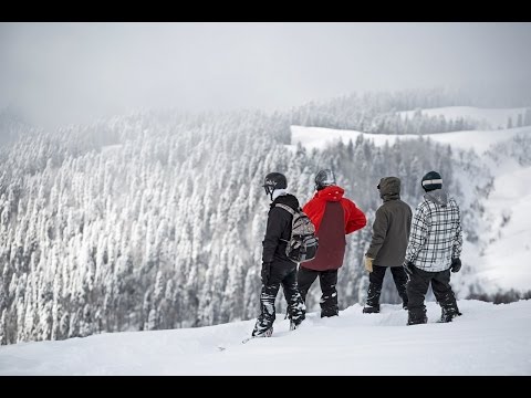 Видео: Роза Хутор.  Паудер. Фрирайд. Борисов Алексей. Vlog 014.