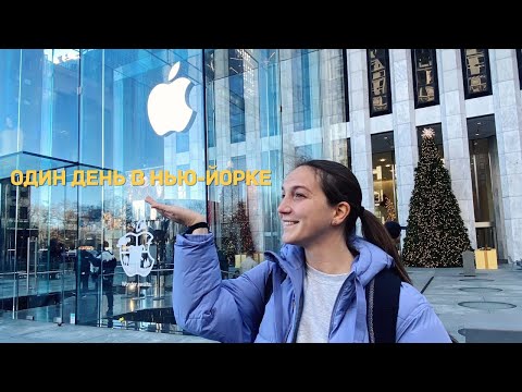 Видео: ПЕРВЫЙ ДЕНЬ В НЬЮ-ЙОРКЕ. CENTRAL PARK. FIFTH AVENUE APPLE STORE
