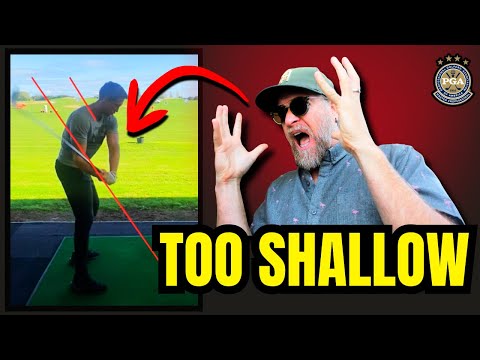 Видео: Исправление замаха в гольфе — слишком мелкий удар?
