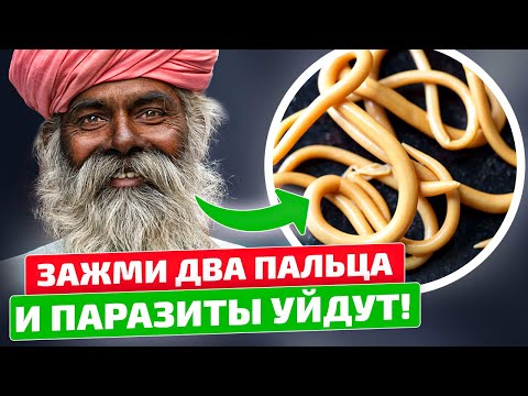 Видео: Гениально! Древний индийский метод избавления от паразитов!