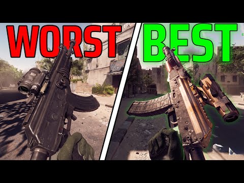 Видео: Все расцветки оружия Battlefield 6 — от худшего к лучшему