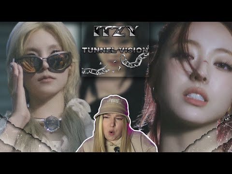 Видео: ITZY - 'TUNNEL VISION' | я НЕ была к этому готова 😭 | #itzy #kpop #itzymidzy #кпоп #yeji #ryujin