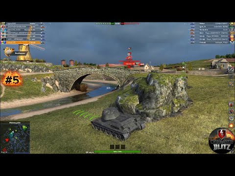 Видео: !!!Пробуем режим BIG BOSS!!! ► TANKS BLITZ C Нуля #5