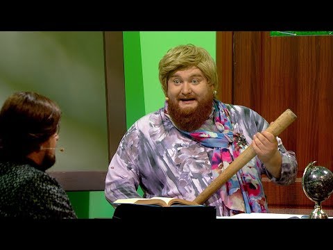 Видео: Вчителька ділиться мудрістю з колегою - Вар'яти (Варьяты) - Сезон 3. Випуск 5 - 27.11.2018.